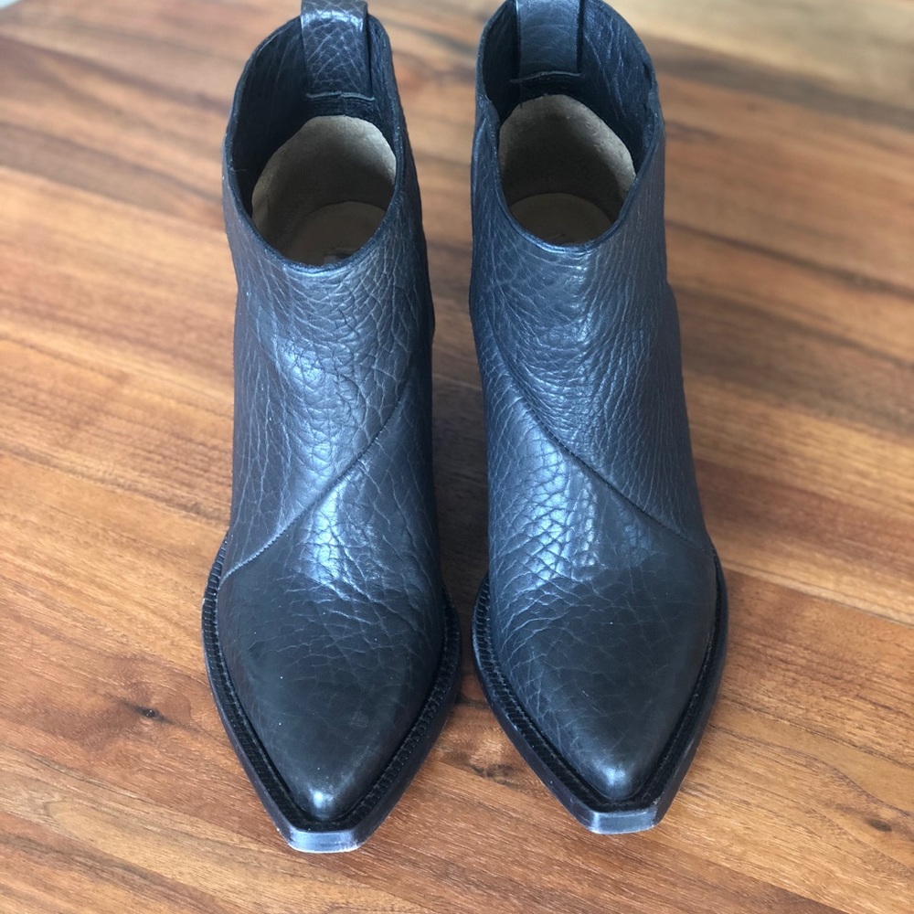 ACNE STUDIOS Donna Western Ankle Boot